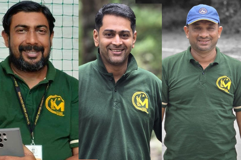 കാലിക്കറ്റ് മാസ്റ്റർ ക്രിക്കറ്റേർസിന് പുതിയ ഭാരവാഹികൾ